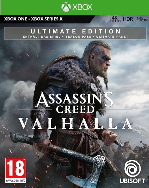 Assassin's Creed Valhalla - Ultimate Edition OVP *sealed*
