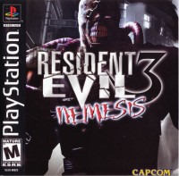 Resident Evil 3: Nemesis US NTSC OVP Resident Evil 3: Nemesis US NTSC OVP