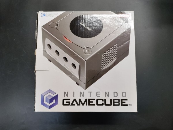 Nintendo GameCube Konsole Silber OVP