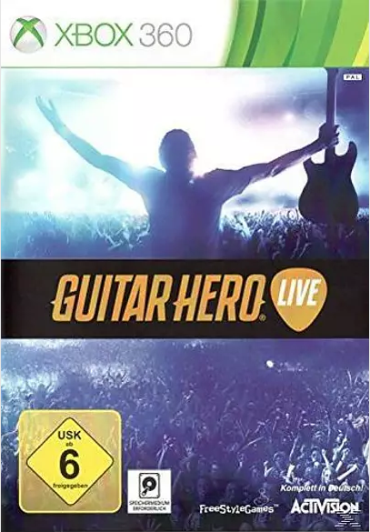 Guitar Hero Live OVP