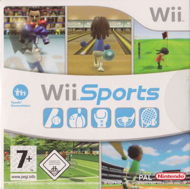 Wii Sports Partyspiele Wii Nintendo Classicgamestore.ch
