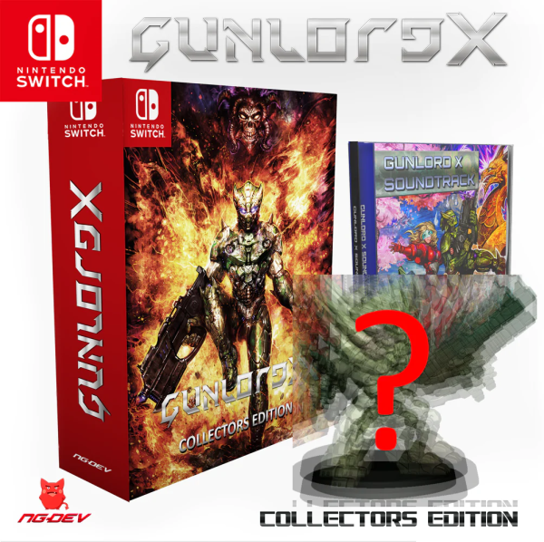 Gunlord X - Collectors Edition OVP *sealed*