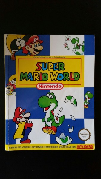 Super Mario World - Der offizielle Spieleberater