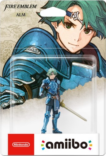 Amiibo - Alm (Fire Emblem Collection) OVP