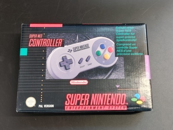 Super Nintendo Controller OVP
