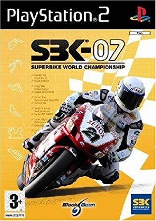 SBK-07: Superbike World Championship OVP