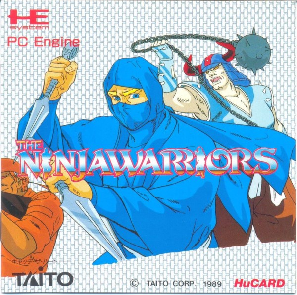 The Ninja Warriors OVP