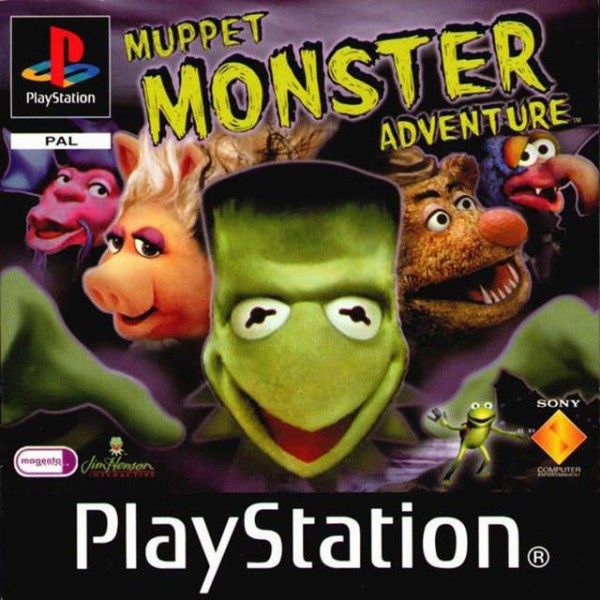 Muppet Monster Adventure OVP
