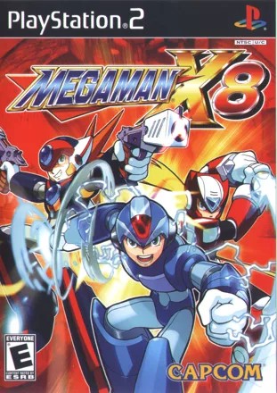 Mega Man X8 US NTSC OVP