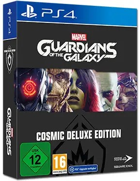 Marvel's Guardians of the Galaxy - Cosmic Deluxe Edition OVP