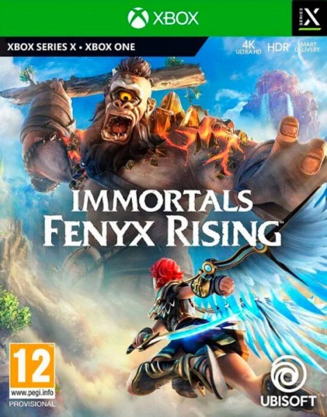 Immortals: Fenyx Rising OVP *sealed*