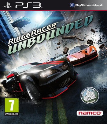 Ridge Racer Unbounded OVP