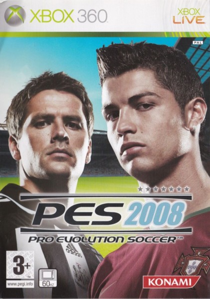 Pro Evolution Soccer 2008 OVP