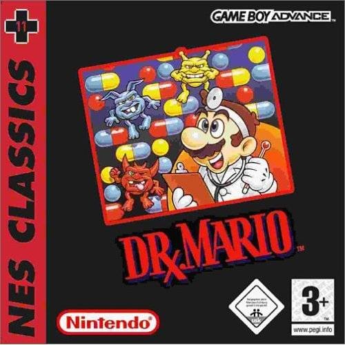 NES Classics 11: Dr. Mario (Budget)