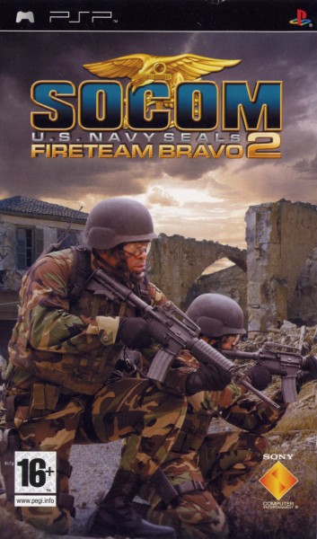 SOCOM: U.S. Navy SEALs - Fireteam Bravo 2 OVP