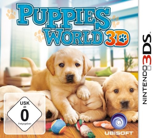 Puppies World 3D OVP