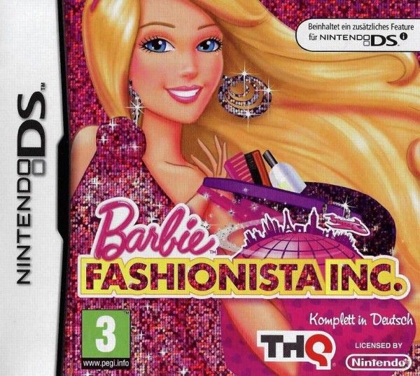 Barbie Fashionista Inc. OVP