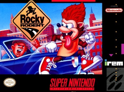 Rocky Rodent US NTSC OVP