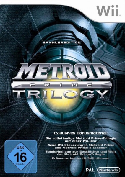 Metroid Prime Trilogy OVP
