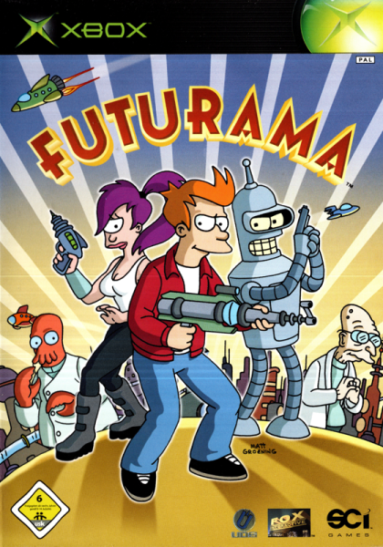 Futurama OVP