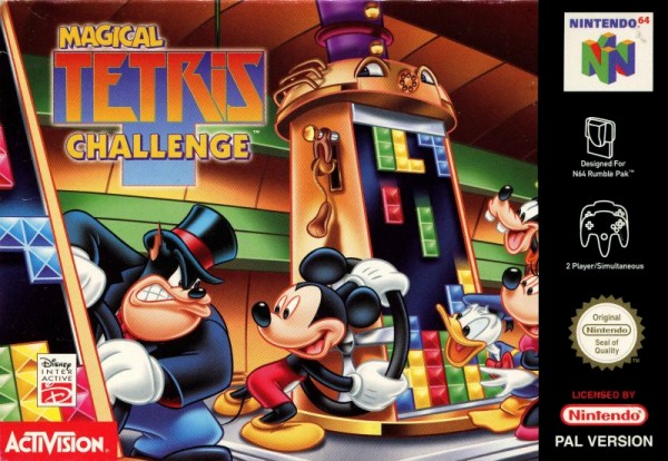 Magical Tetris Challenge OVP