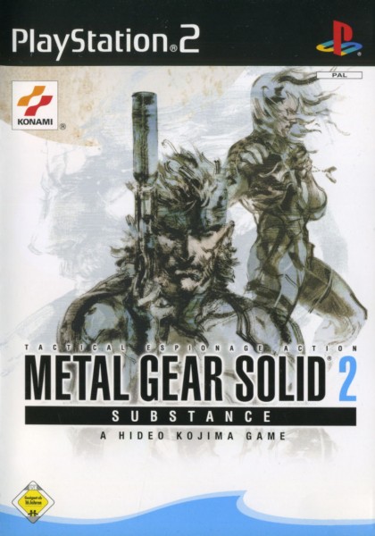 Metal Gear Solid 2: Substance OVP