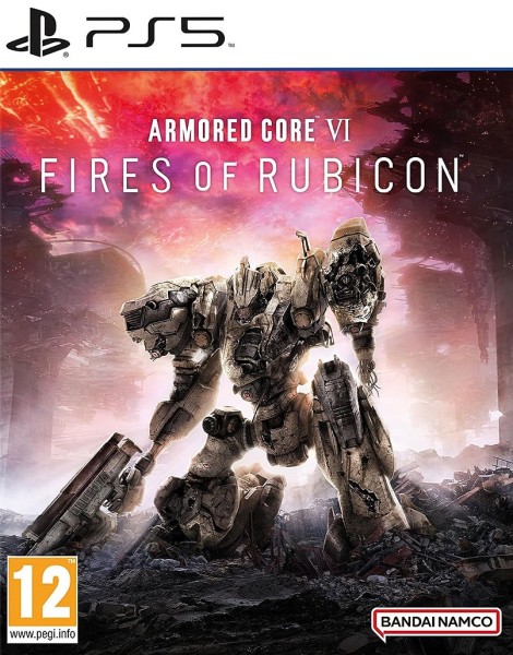 Armored Core VI: Fires of Rubicon - Launch Edition OVP