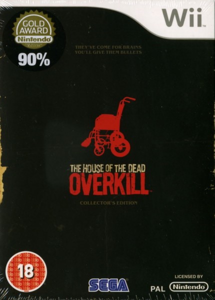 The House of the Dead: Overkill - Collector's Edition OVP