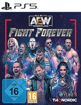 AEW: Fight Forever OVP