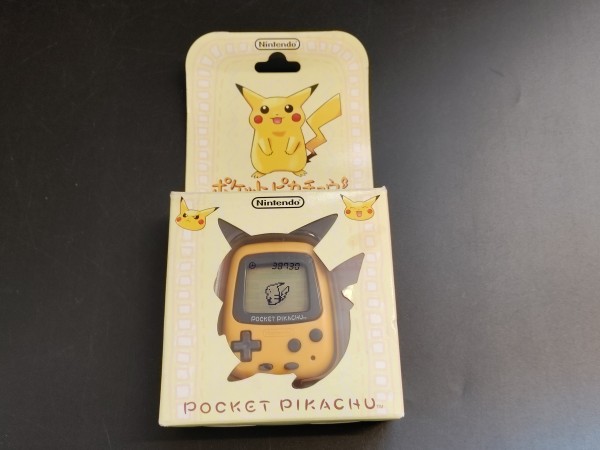Pokemon Pocket Pikachu OVP