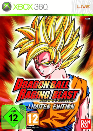 Dragonball: Raging Blast - Limited Edition OVP