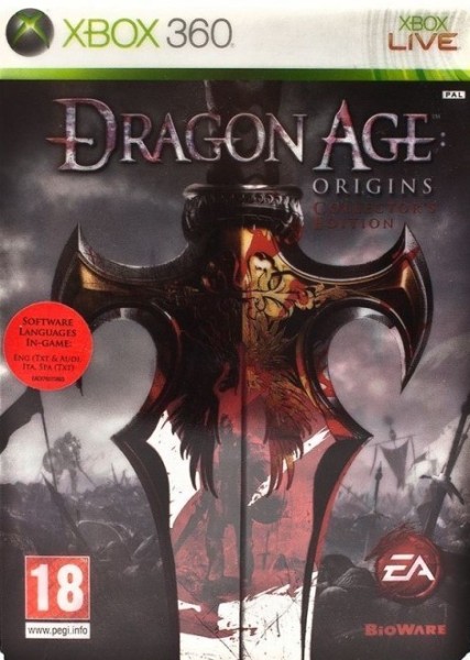 Dragon Age: Origins - Collector's Edition OVP