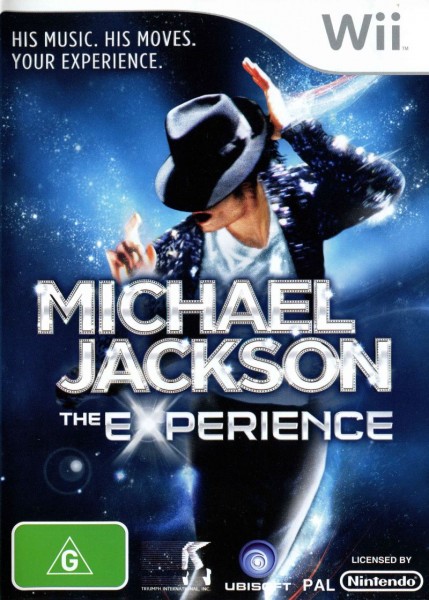 Michael Jackson - The Experience OVP