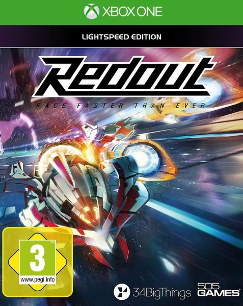 Redout - Lightspeed Edition OVP