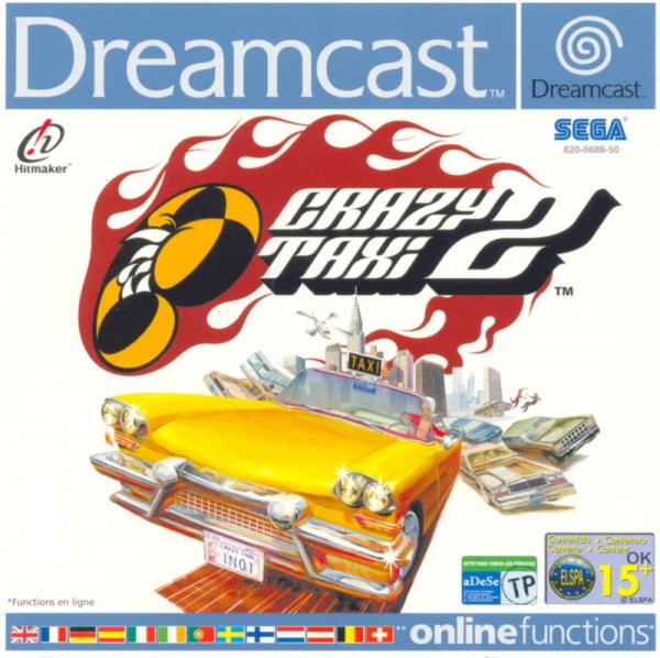 Crazy Taxi 2 OVP