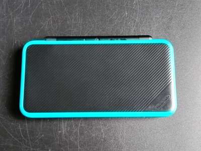 New Nintendo 2024 2DS XL (Black/Turquoise)