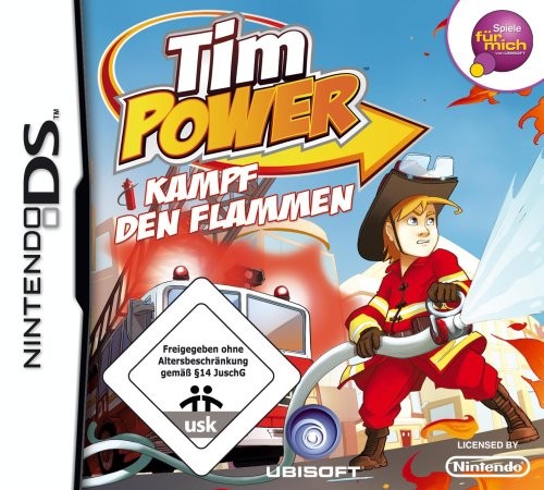 Tim Power: Kampf den Flammen OVP