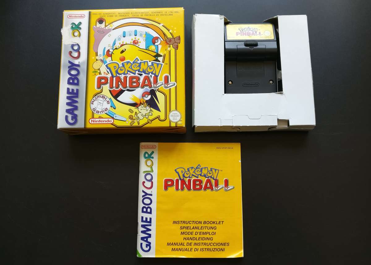 microsoft pinball arcade game boy