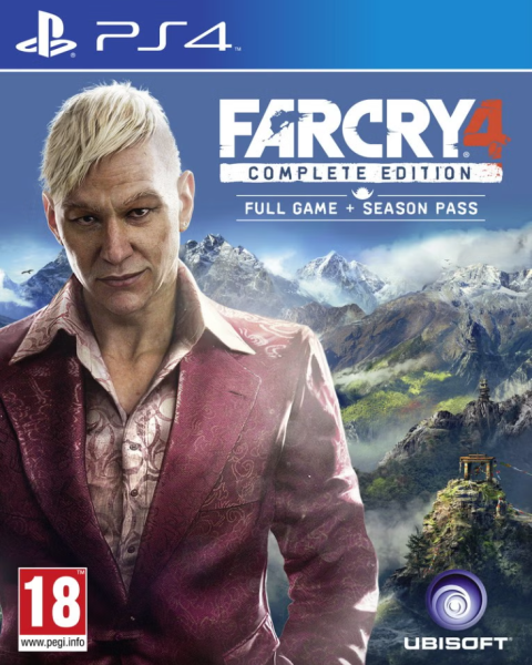 Far Cry 4 - Complete Edition OVP