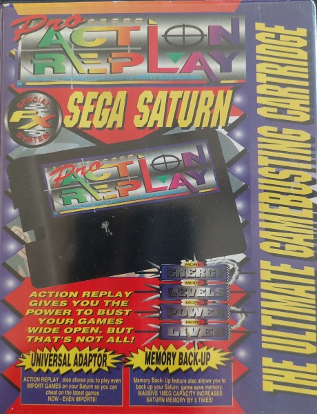 Saturn Pro Action Replay OVP