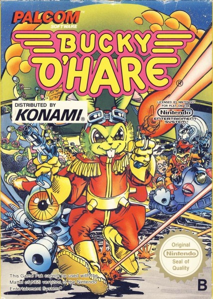 Bucky O'Hare OVP