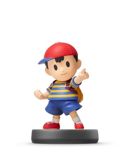 Amiibo - Ness (Super Smash Bros. Collection No.34)