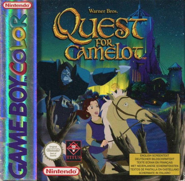 Quest for Camelot OVP