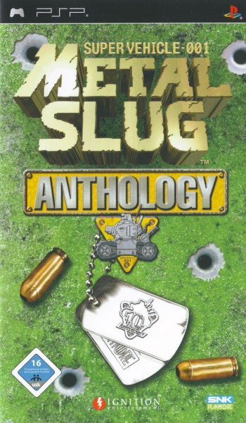 Metal Slug Anthology OVP