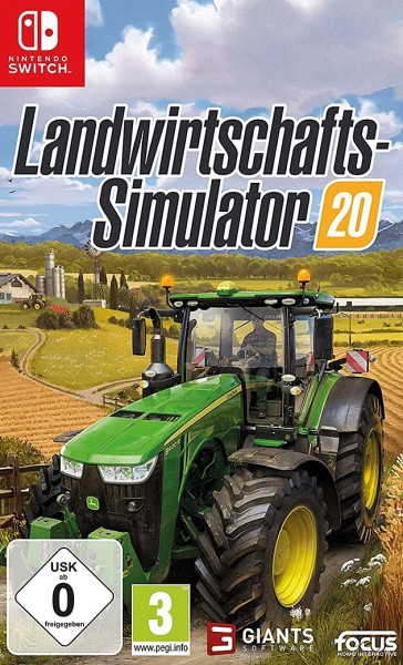 Landwirtschafts-Simulator 20 OVP