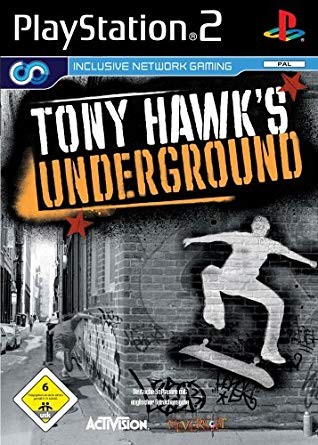 Tony Hawk's Underground OVP