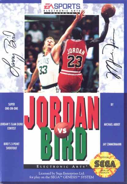 Jordan vs Bird: One on One US NTSC OVP