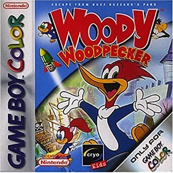 Woody Woodpecker OVP