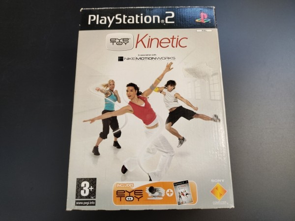 EyeToy: Kinetic Bundle-Edition OVP