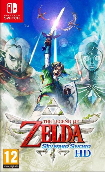 The Legend of Zelda: Skyward Sword HD OVP *sealed*